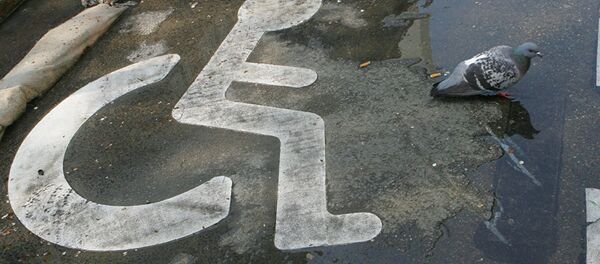 Парковочное место для инвалидов - Sputnik Узбекистан