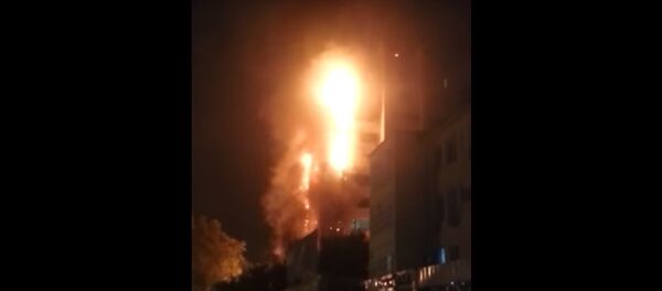 Ёнғин ҳолати. Ёнғин ҳолати. - Sputnik Ўзбекистон