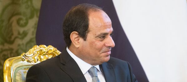 Президент РФ В.Путин встретился президентом Египта А.Ф.ас-Сиси Президент РФ В.Путин встретился президентом Египта А.Ф.ас-Сиси - Sputnik Узбекистан