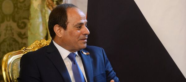 Президент России Владимир Путин встретился с президентом Египта Абделем Фатахом ас-Сиси Президент России Владимир Путин встретился с президентом Египта Абделем Фатахом ас-Сиси - Sputnik Узбекистан