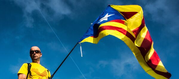 Флаг Испании Флаг Испании - Sputnik Узбекистан