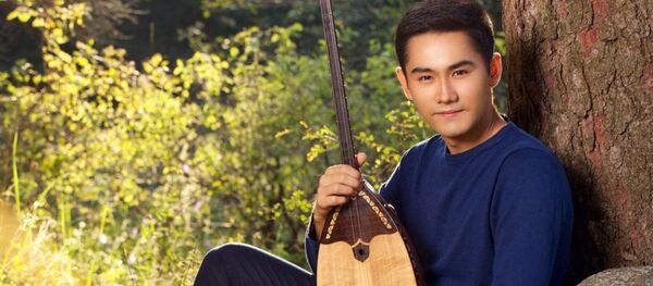 Kazaxskiy peves Kuandik Raxim - Sputnik O‘zbekiston