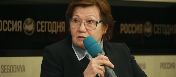 Эксперт по вопросам миграции Александра Докучаева Эксперт по вопросам миграции Александра Докучаева - Sputnik Узбекистан