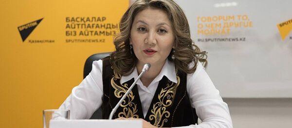 Айнур Нагаева - Sputnik Узбекистан