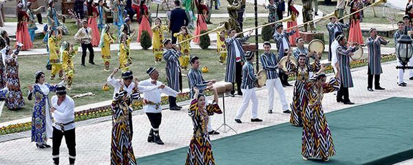 Празднование Навруза в Ташкенте Празднование Навруза в Ташкенте - Sputnik Ўзбекистон