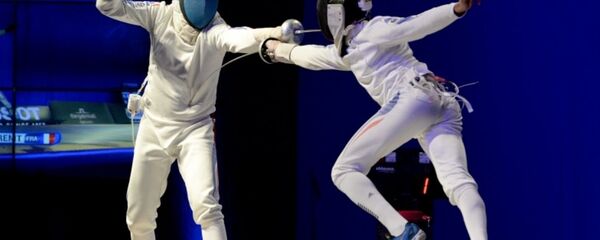 фехтование - Sputnik Ўзбекистон