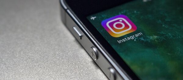 Instagram app - Sputnik Ўзбекистон