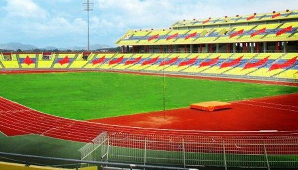 Стадион Hang Jebat Stadium в Сирии Стадион Hang Jebat Stadium в Сирии - Sputnik Узбекистан