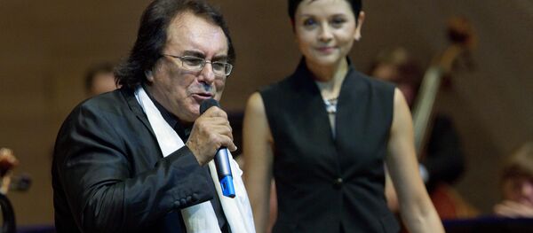 Итальянский певец Аль Бано - Sputnik Узбекистан