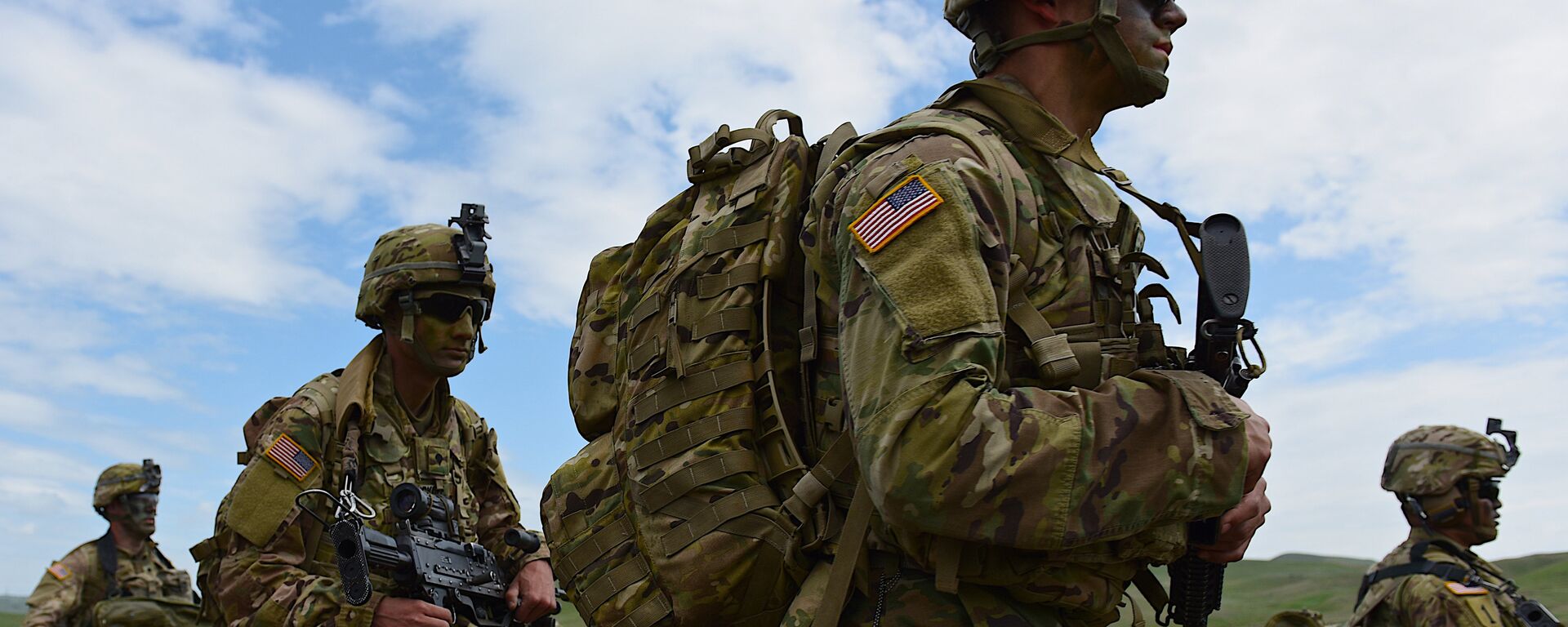 Sovmestnie voyennie ucheniya voorujennix sil Gruzii i SShA Dostoyniy partnyor - Sputnik O‘zbekiston, 1920, 12.11.2025