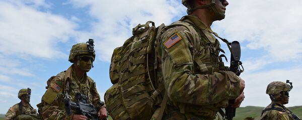 Совместные военные учения вооруженных сил Грузии и США Достойный партнёр Совместные военные учения вооруженных сил Грузии и США Достойный партнёр - Sputnik Ўзбекистон