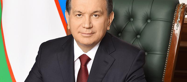 Президент Узбекистана Шавкат Мирзиёев Президент Узбекистана Шавкат Мирзиёев - Sputnik Ўзбекистон