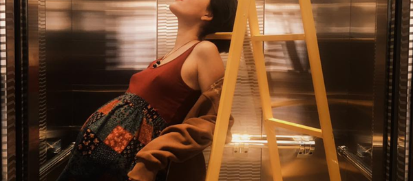 Дочь президента Атамбаева Алия Шагиева - Sputnik Узбекистан