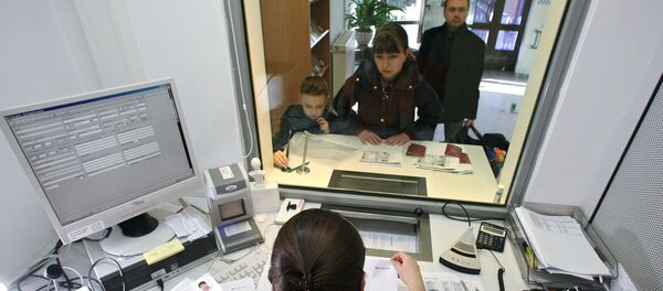 Работа визового отдела - Sputnik Узбекистан