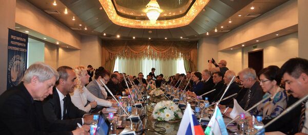 Наманган налаживает связи с регионами России Наманган налаживает связи с регионами России - Sputnik Ўзбекистон