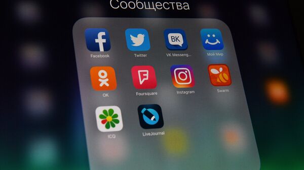 Социальные сети - Sputnik Узбекистан