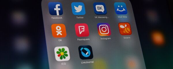 Социальные сети Социальные сети - Sputnik Ўзбекистон