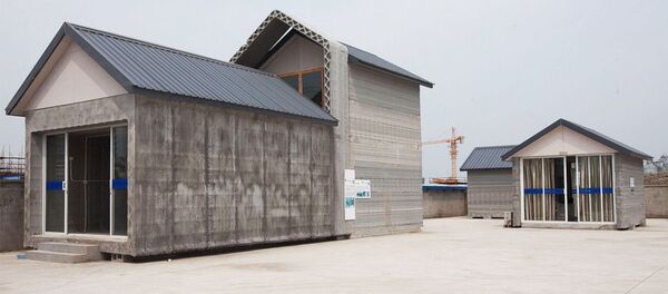 Дома, напечатанные на 3D-принтере - Sputnik Узбекистан