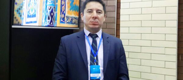 Равшан Азимов - Sputnik Узбекистан