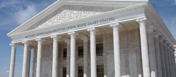 Театр оперы и балета Астана Опера - Sputnik Узбекистан