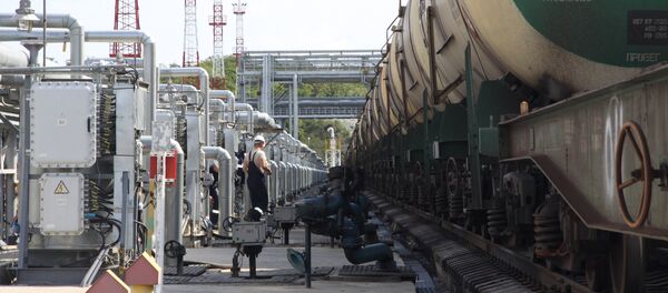 Нефтеналивной порт Козьмино в Приморском крае Нефтеналивной порт Козьмино в Приморском крае - Sputnik Узбекистан