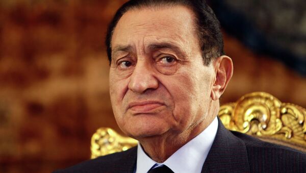 Eks-prezident Yegipta Xosni Mubarak zaderjan na 15 sutok - Sputnik O‘zbekiston