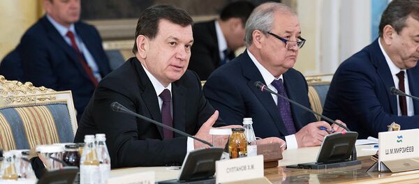 Визит Шавката Мирзиёева в Казахстан - Sputnik Узбекистан