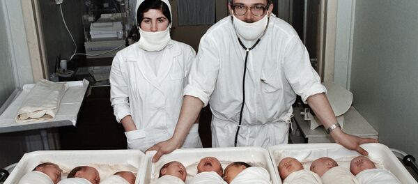 Янги туғилган чақалоқлар - Sputnik Ўзбекистон