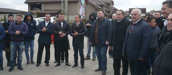 Навруз: главы диаспор Калининграда готовятся к танцу - Sputnik Узбекистан