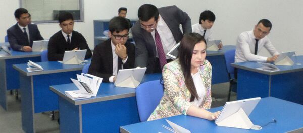 Интеллектуальный класс открылся в ТУИТ Интеллектуальный класс открылся в ТУИТ - Sputnik Узбекистан