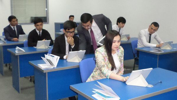 Интеллектуальный класс открылся в ТУИТ - Sputnik Узбекистан