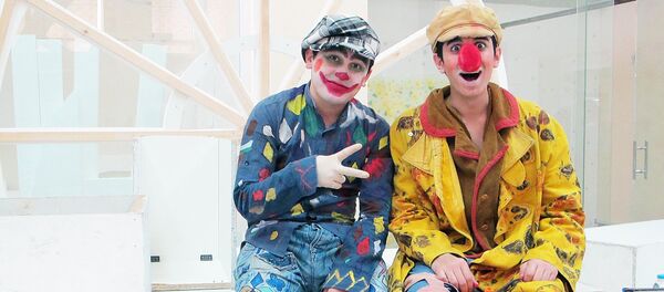 Выставка Комедия и театр - Sputnik Узбекистан