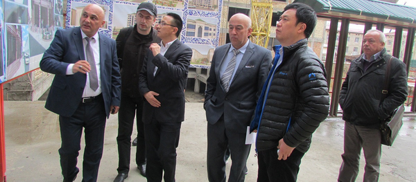 Китайская компания построит в Самарканде цементный завод Китайская компания построит в Самарканде цементный завод - Sputnik Узбекистан