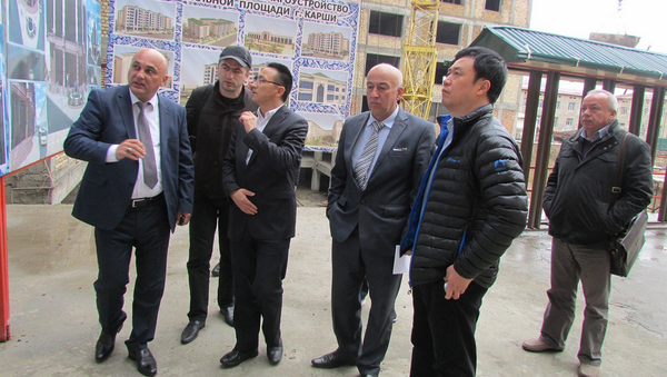 Китайская компания построит в Самарканде цементный завод - Sputnik Узбекистан