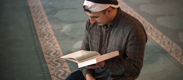 Фестиваль Корана в Москве Фестиваль Корана в Москве - Sputnik Узбекистан