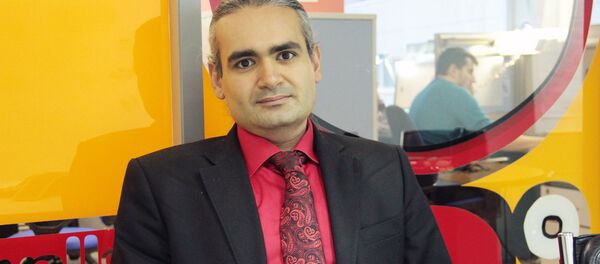 Политолог Геворг Мирзаян Политолог Геворг Мирзаян - Sputnik Ўзбекистон