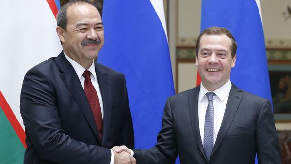 Премьер-министр РФ Д. Медведев встретился с премьер-министром Узбекистана - Sputnik Узбекистан