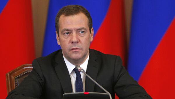 Премьер-министр Д. Медведев  - Sputnik Узбекистан
