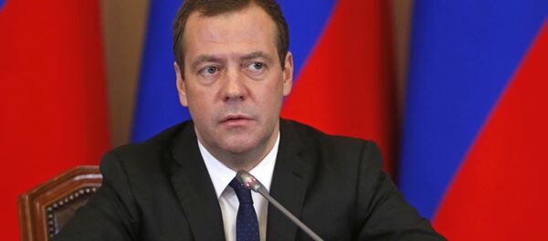 Премьер-министр Д. Медведев - Sputnik Узбекистан