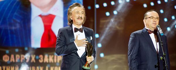 Фаррух Закиров на премии Человек года - Sputnik Узбекистан