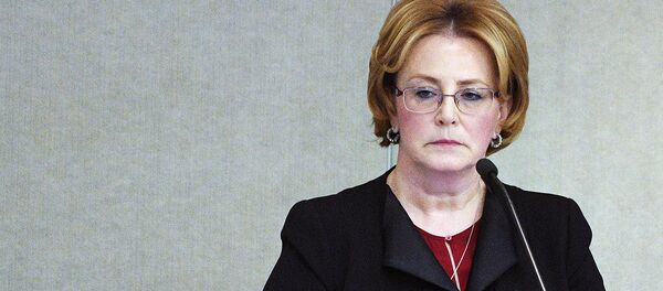 Министр здравоохранения РФ Вероника Скворцова - Sputnik Узбекистан