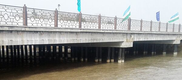 Новый мост через канал Аму-Бухара Новый мост через канал Аму-Бухара - Sputnik Ўзбекистон