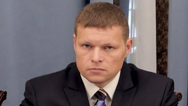 Ярослав Щербинин, председатель межрегионального профсоюза Таксист - Sputnik Узбекистан