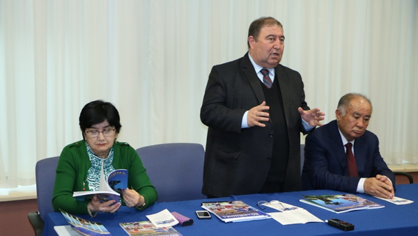 В Национальной библиотеке Узбекистана представили публике первый выпуск журнала Водийнома - Sputnik Узбекистан