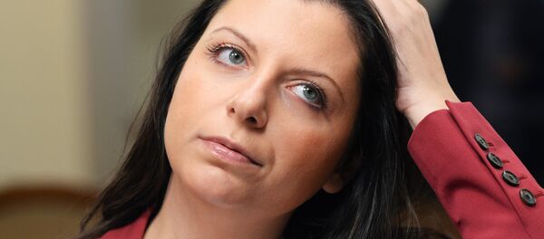 Главный редактор Международного информационного агентства Россия сегодня Маргарита Симоньян - Sputnik Узбекистан