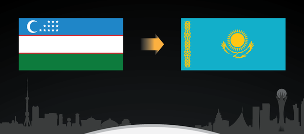 Узбекистан - Казахстан сотрудничество Узбекистан - Казахстан сотрудничество - Sputnik Ўзбекистон