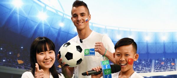 Жеребьёвка турнира Футбол для дружбы - Sputnik Узбекистан