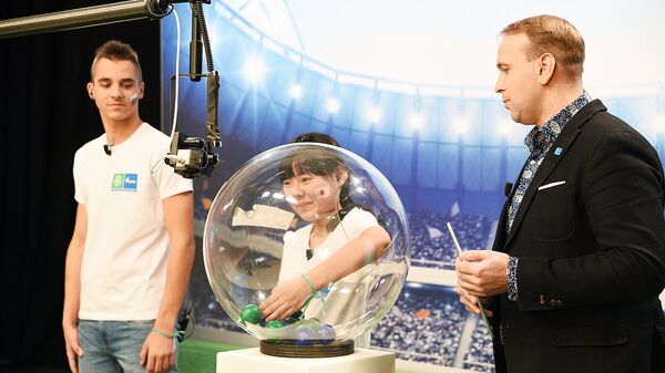 Жеребьёвка турнира Футбол для дружбы - Sputnik Узбекистан