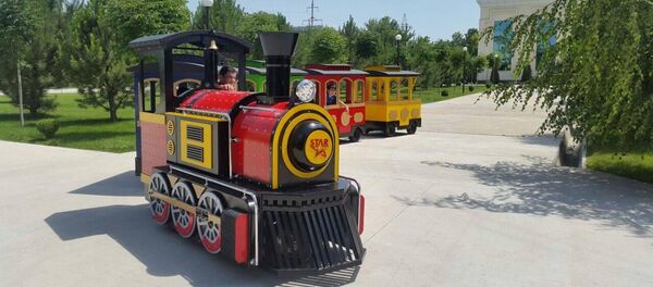 Турин политехника университети талабалари яратган поезд Турин политехника университети талабалари яратган поезд - Sputnik Ўзбекистон