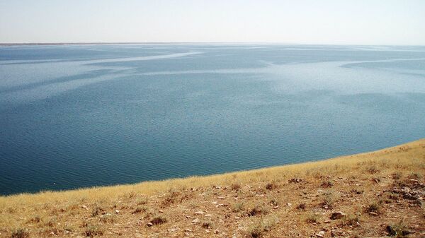 Озеро Айдаркуль. - Sputnik Узбекистан